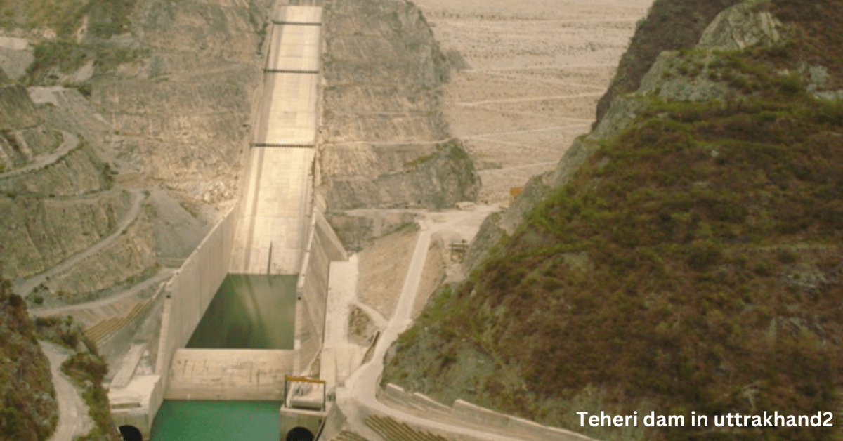 TEHERI DAM एक खुबसूरत तस्वीर